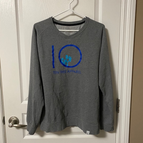 Men’s 10 tree long sleeve shirt - Picture 1 of 3